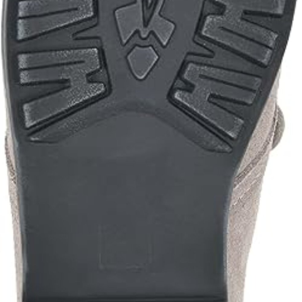 WHITE MOUNTAIN Shoes Auburn Women's Boot, Grey/Leather, 11 M - Picture 5 of 5